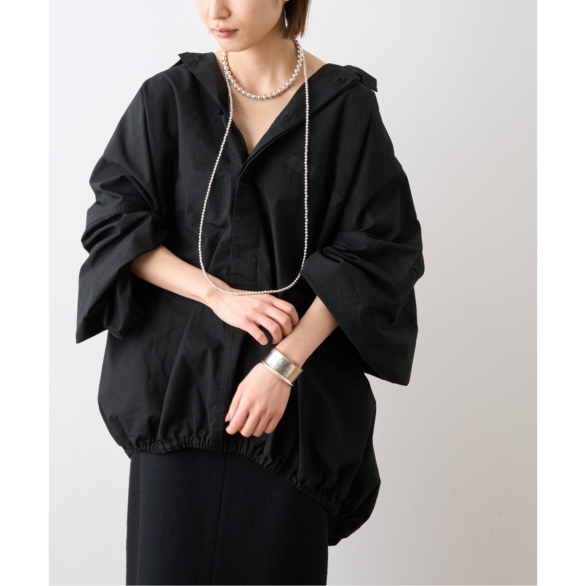 [}C]sǉtsʒtyILL ONE EIGHTY/C GCeBzSLEEPING SMOCKFu/W[iX^_[h T[Wijournal standard L'essagej ubN