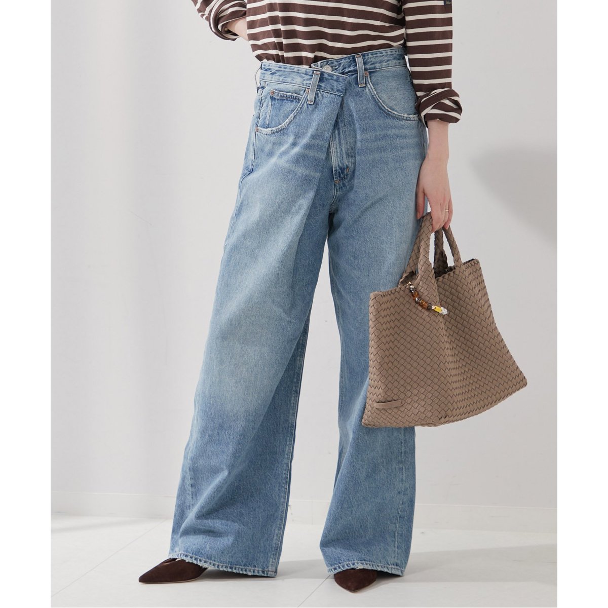 □CP タックチノパンツ | ジャーナルスタンダード レサージュ