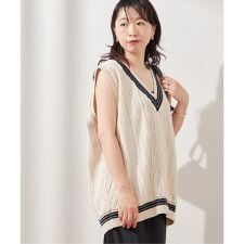 《追加予約》《別注》【ILL ONE EIGHTY/イル ワンエイティ】TIDEN VEST：ベスト