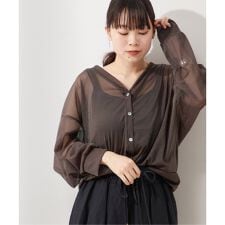 《追加3》オーガンジーカーディガン
