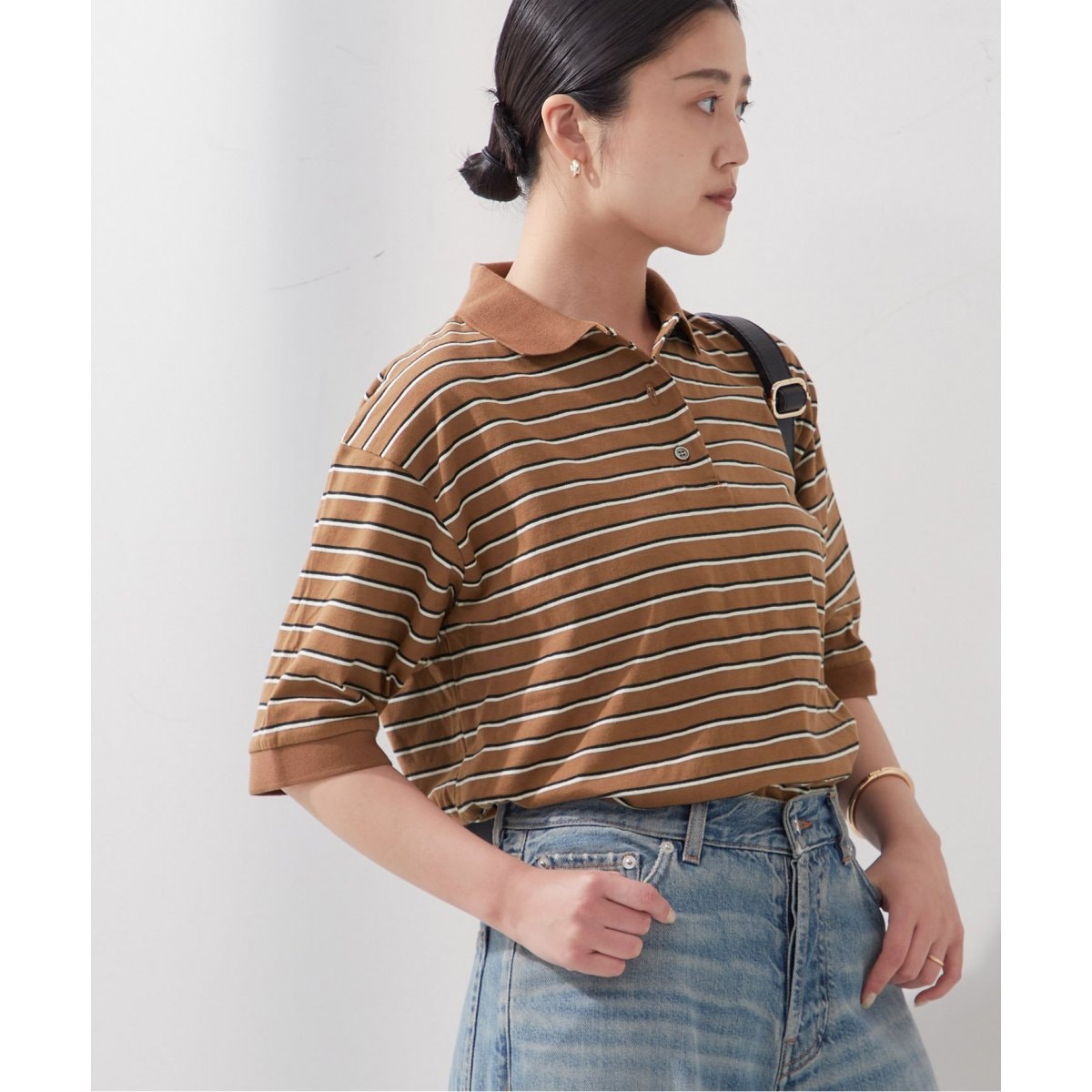 【最終値下げ】INSCRIREアンスクリアPrint Tight Fit Tee セール】【INSCRIRE /アンスクリア】Print Tight Fit Tee：T