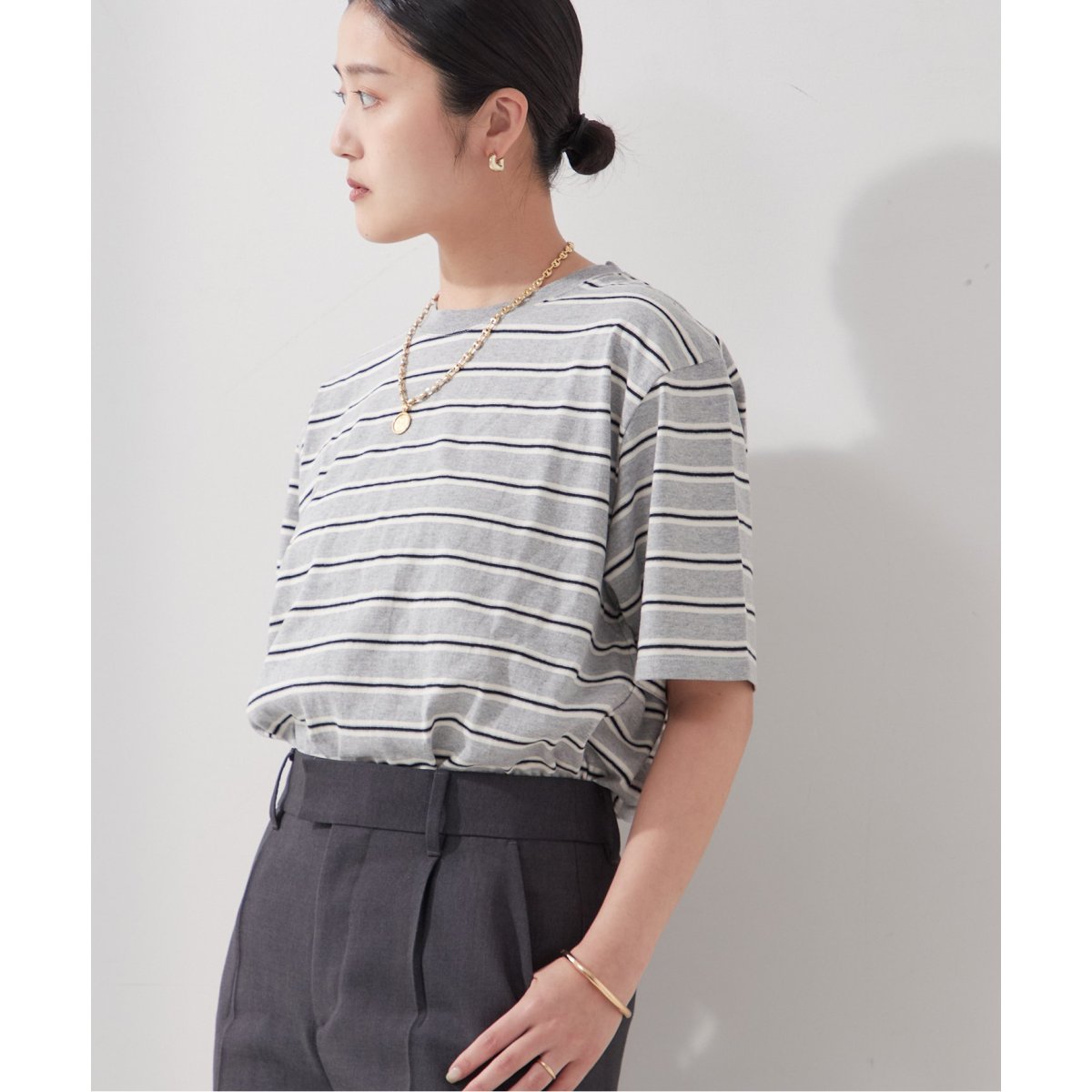 ボーダーTシャツ | キャラ・オ・クルス(CARA O CRUZ) | マルイ