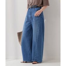 《追加》ルーズウェービング 3D デニムパンツ