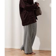 2/48チェックパンツ