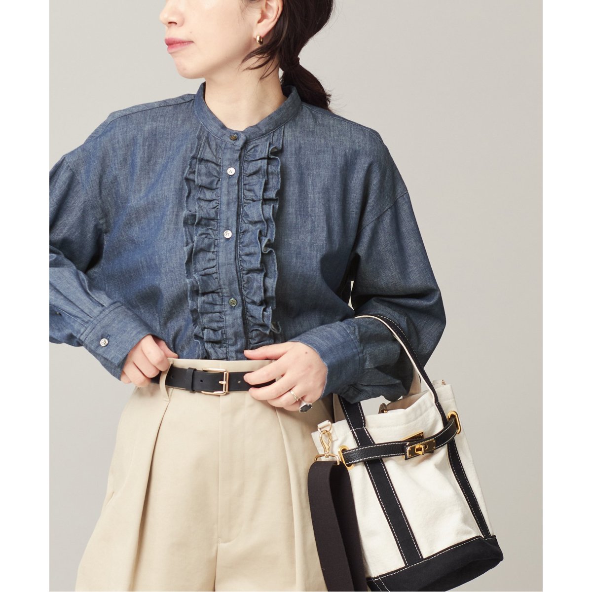 8oz デニムシャツ | ジャーナルスタンダード レサージュ(journal