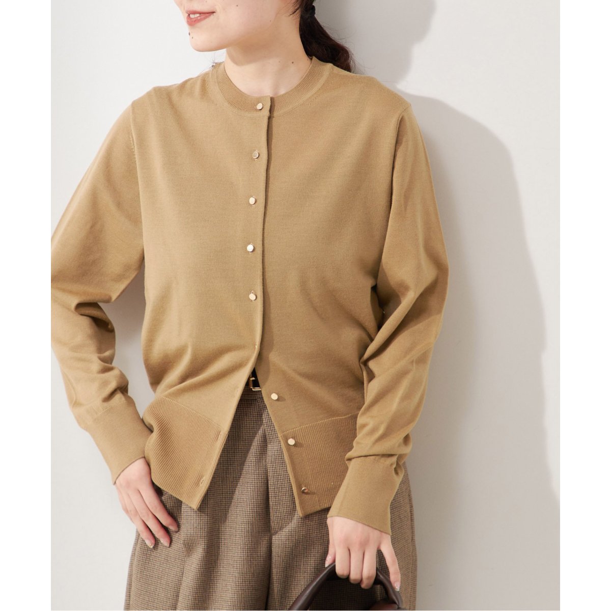 Leilian PLUS HOUSE / レリアンプラスハウス カディガン Leilian PLUS HOUSE｜カ-ディガン | Rakuten Fashion(楽天