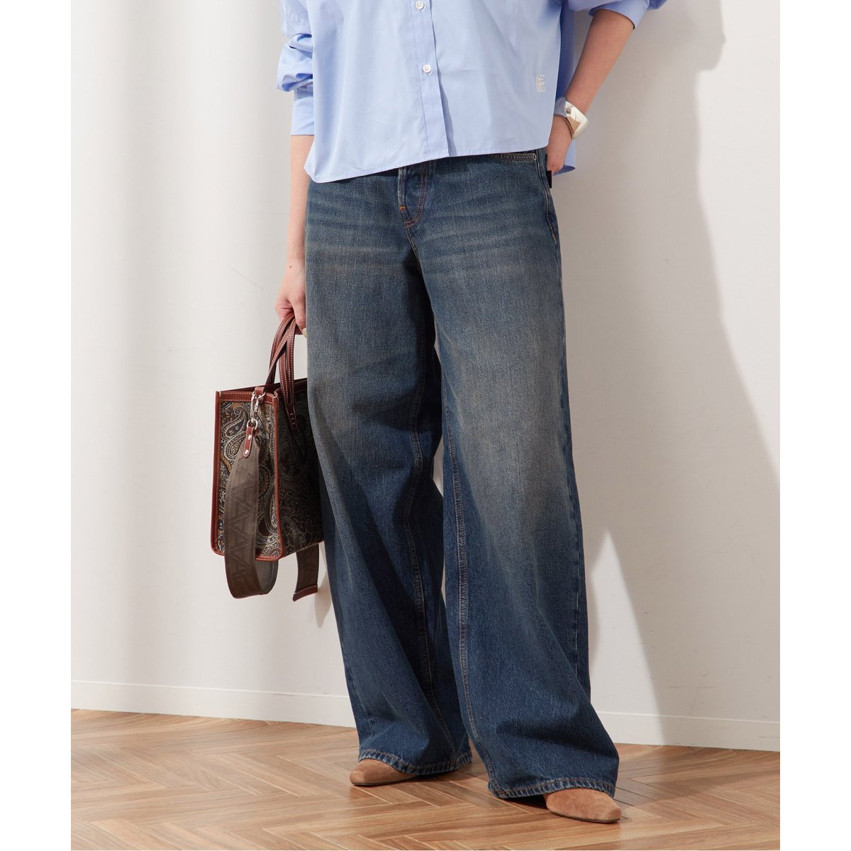 JOURNAL STANDARD L'ESSAGE CP タックチノパンツ □CP タックチノパンツ | ジャーナルスタンダード レサージュ