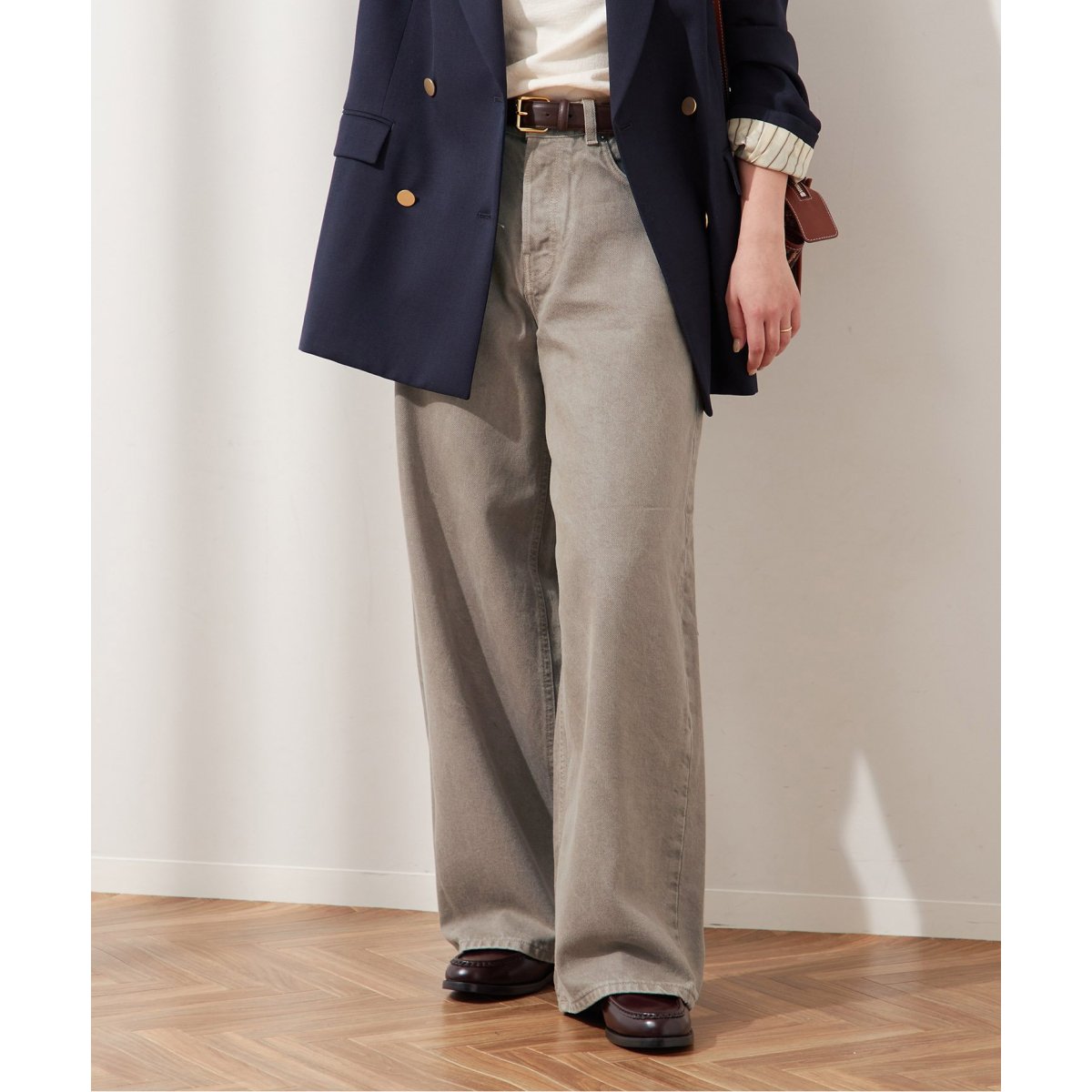 JOURNAL STANDARD L'ESSAGE 新品　キュロットパンツ コットンリネンキュロットパンツ | ジャーナルスタンダード