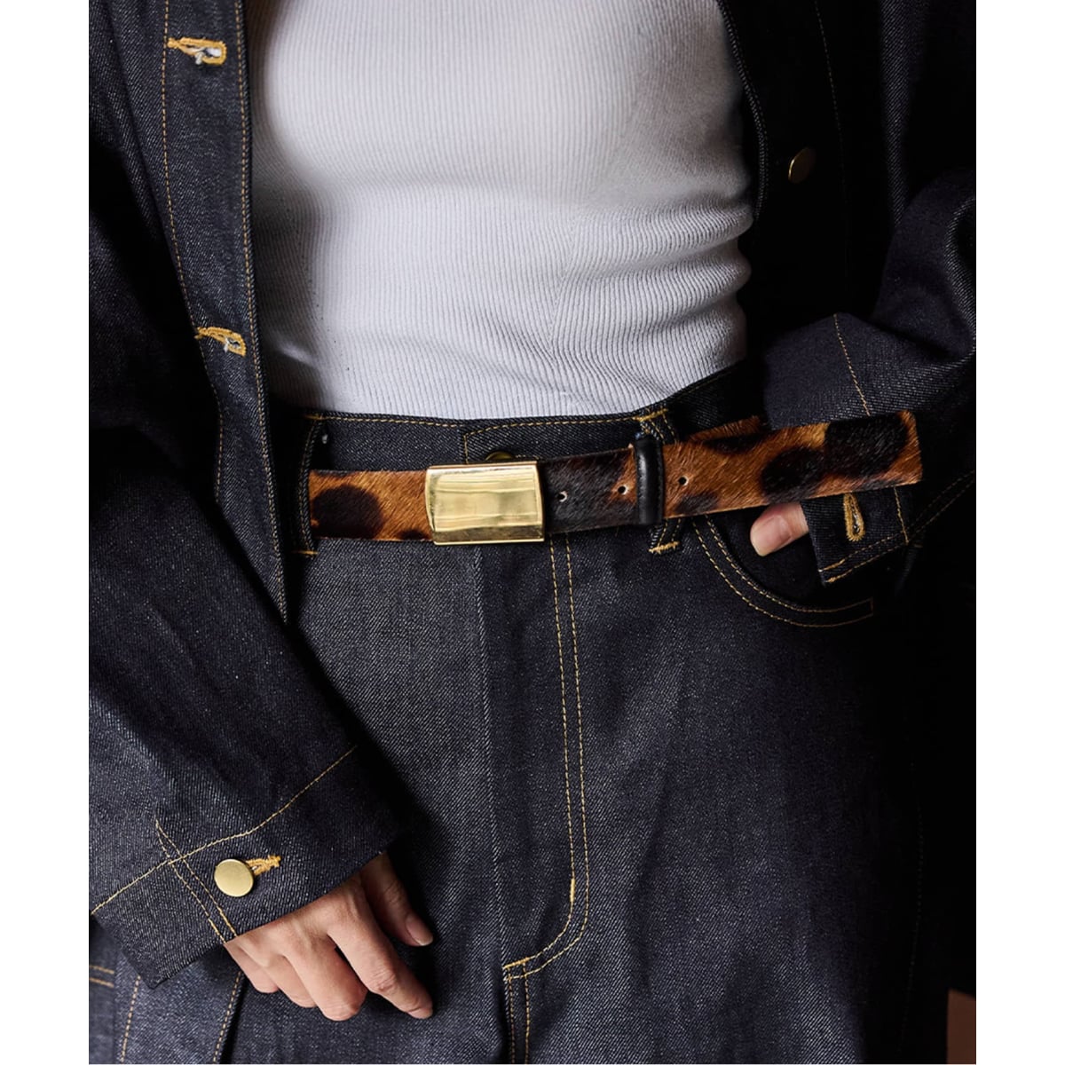 【A VACATION(アヴァケーション)】RIBBON 13 ベルト A VACATION RIBBON バックル ベルト AMAN ONLINE STORE アマン