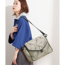 《予約》【A VACATION/ア ヴァケーション】KIKI SLD ONYX：ショルダーバッグ