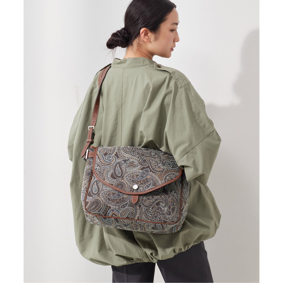 A VACATION/ア ヴァケーション】KIKI SLD LAKE：ショルダーバッグ