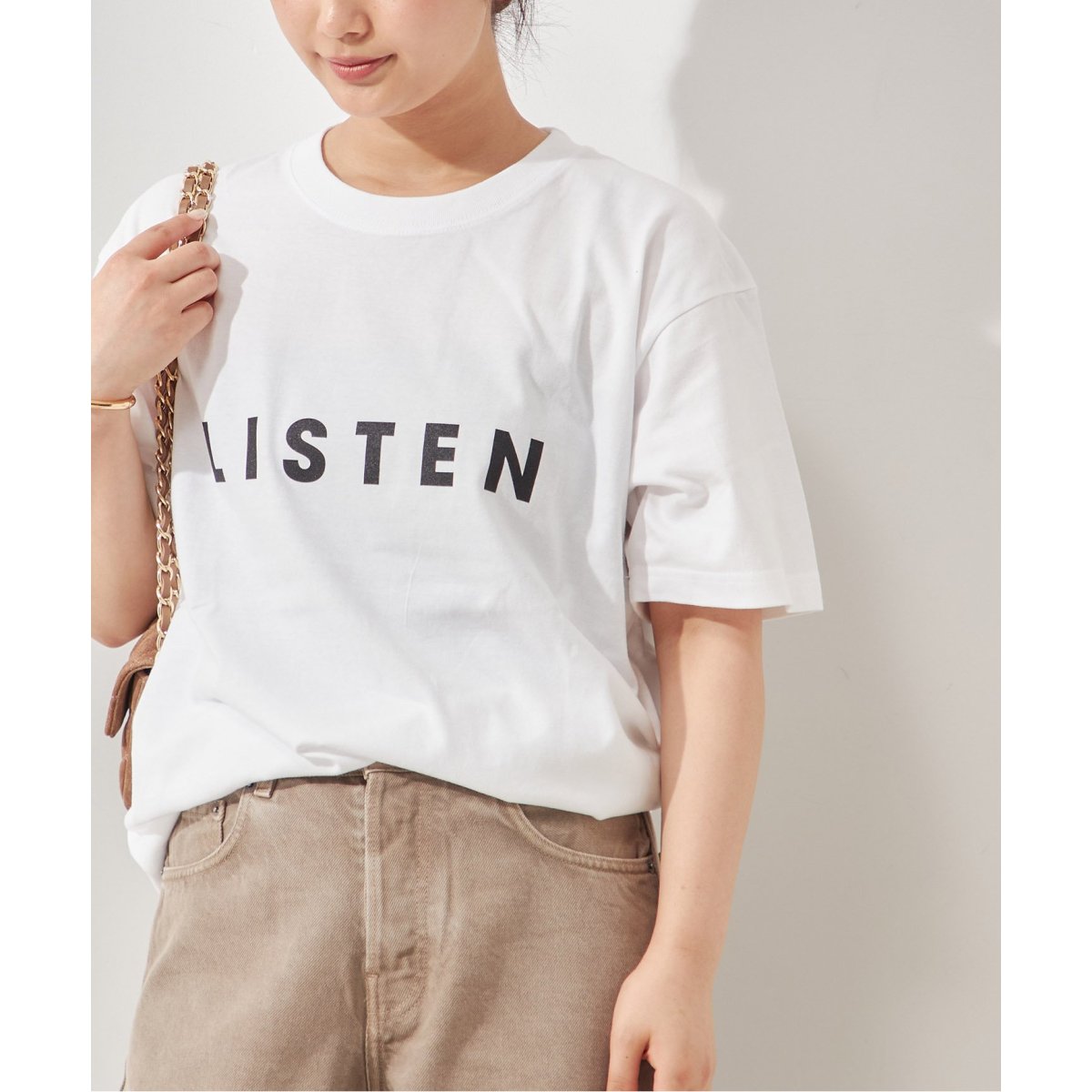 PMD LOOSE FIT LOGO Tシャツ | ジャーナルスタンダード