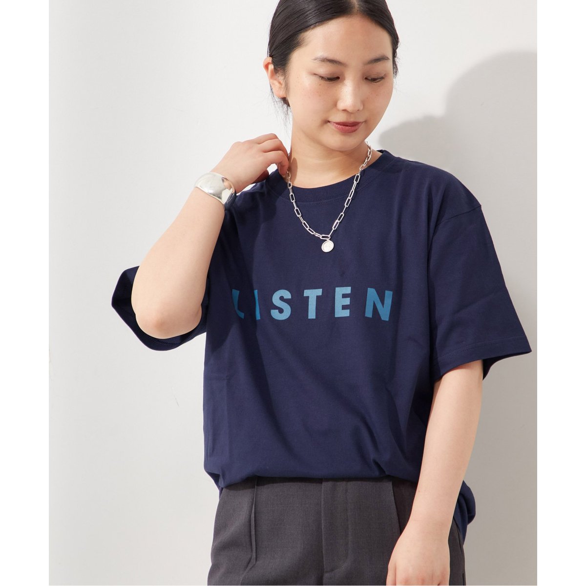 PMD LOOSE FIT LOGO Tシャツ | ジャーナルスタンダード