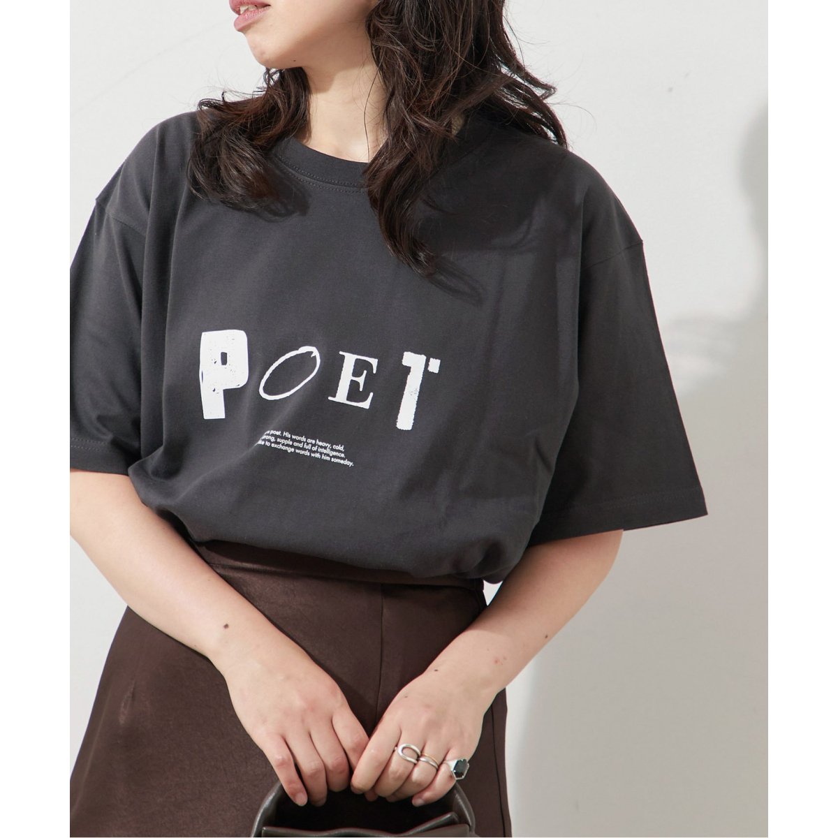 ART GRAPHIC Tシャツ | スピック＆スパン(Spick and Span
