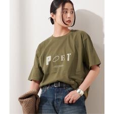 POET MEETS DUBWISE POET Tシャツ