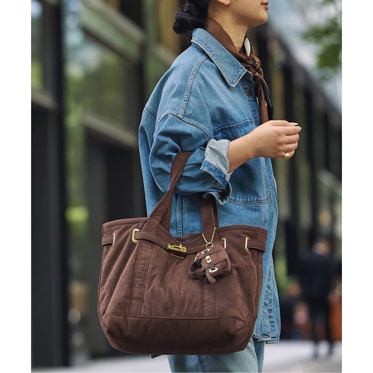 ジャーナルスタンダードレサージュ　LALOラロトートバック LALO/ラロ】 Iona Small：トートバッグ | ジャーナル