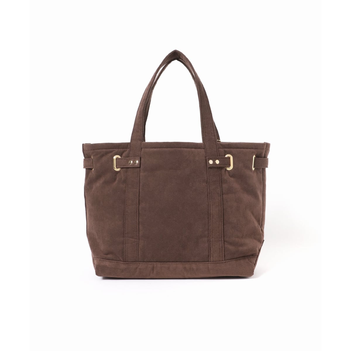 別注【SITA PARANTICA】スエードライクチャームツキトートM