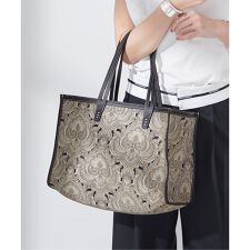 《追加予約4》《別注》【A VACATION】 CLUB BAG L ONIX：トートバッグ