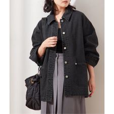 デニムカバーオール