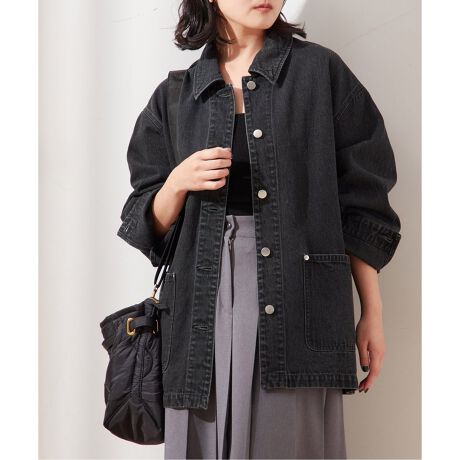 [^:25011370205030]y2025 AWzJOURNAL STANDARD L'ESSAGElJWAȃfjJo[I[oV[YXŒ񂵗͂fj̃Jo[I[Bv؂I[o[TCỸfjAE^[͈ӊOƏoȂfUCVvȃfUC̒ɂA傫߂̃|PbgtA肵ŁAjbgyXƒ߂܂B咣Ȃ{^ŁAI[o[TCYȂ肵ۂɁBEHbVHJWAl̏ɂɂ҂1łBV[YŃfjpcpӂĂ܂BSide Seam fjiiԁF25030370200130jTCYɂăubN͐􂢉H{Ă邽ߎdオTCYlCr[ƈقȂ܂BsubNtF53.5gF64F71.5F52F78.5slCr[tF55gF67F73.5F53.5F81FȂnFȂLkFȂ򊴁FȂňFʁyX^btpRgzsX^btKtN:20㔼/g:165cm/pTCY:FREETCYF肵Ă܂fފFfjSnF肵Ă̂ł肵jbg̏ォłHD܂BJ[ɂĎ舵قȂ܂B舵ɂẮAiɂĂi\łmFBƖ̊֌WɂAۂFČꍇ܂B܂p\REX}[gtHȂǂ̊ɂA኱iƉ摜̃J[قȂꍇ܂Bi̐F́AiAbv摜QƂBpX^bt g:162@pTCY:FREEڍגpX^bt g:163cm pTCY:FREE