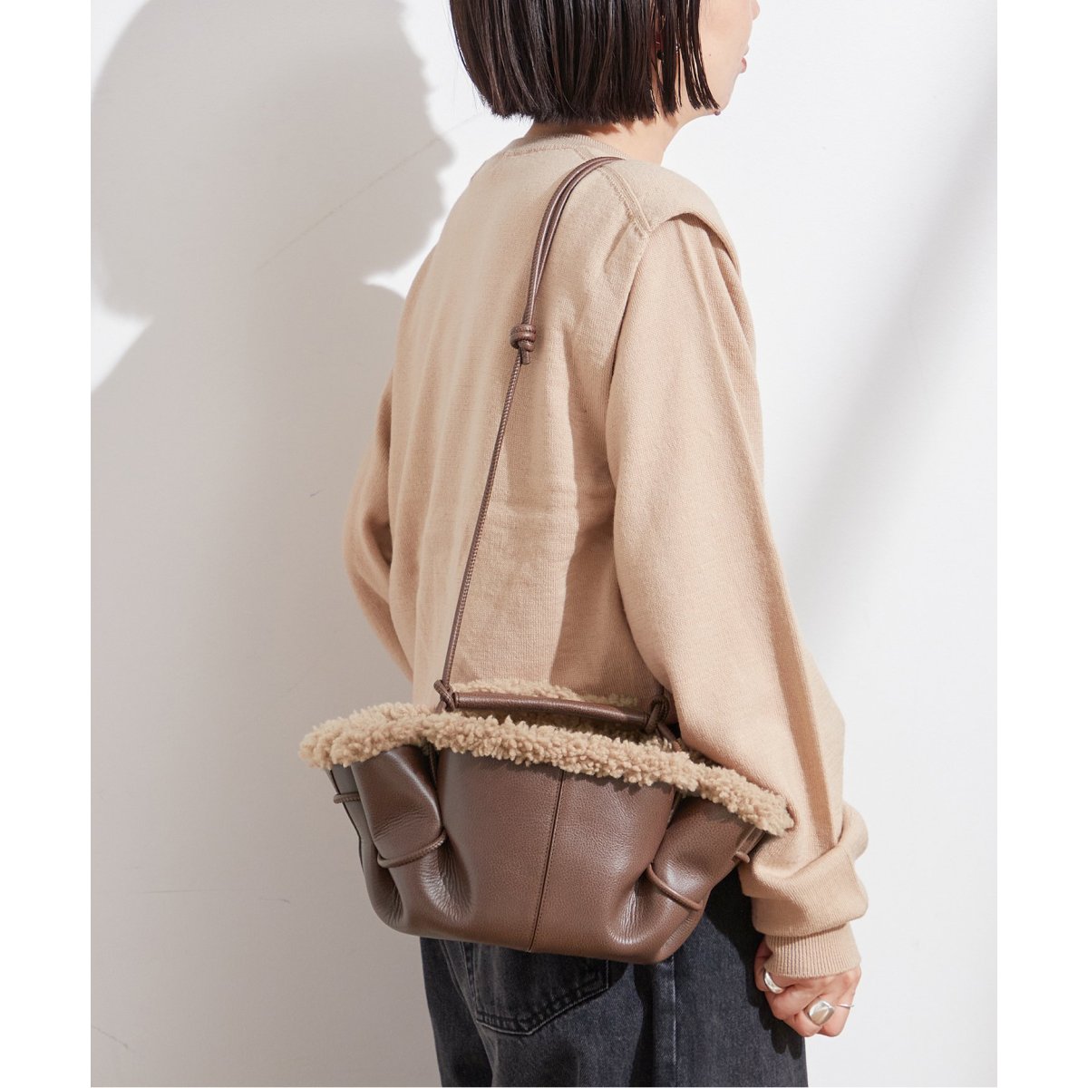 INES BRESSAND/イネス ブレッサンド MINI CROISSANT INES BRESSAND