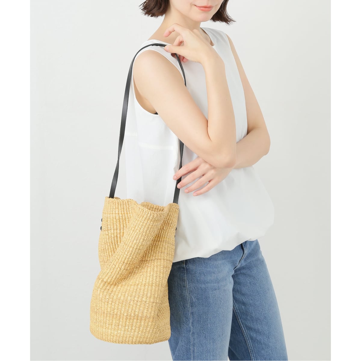 INES BRESSAND/イネス ブレッサンド】MINI CROISSANT