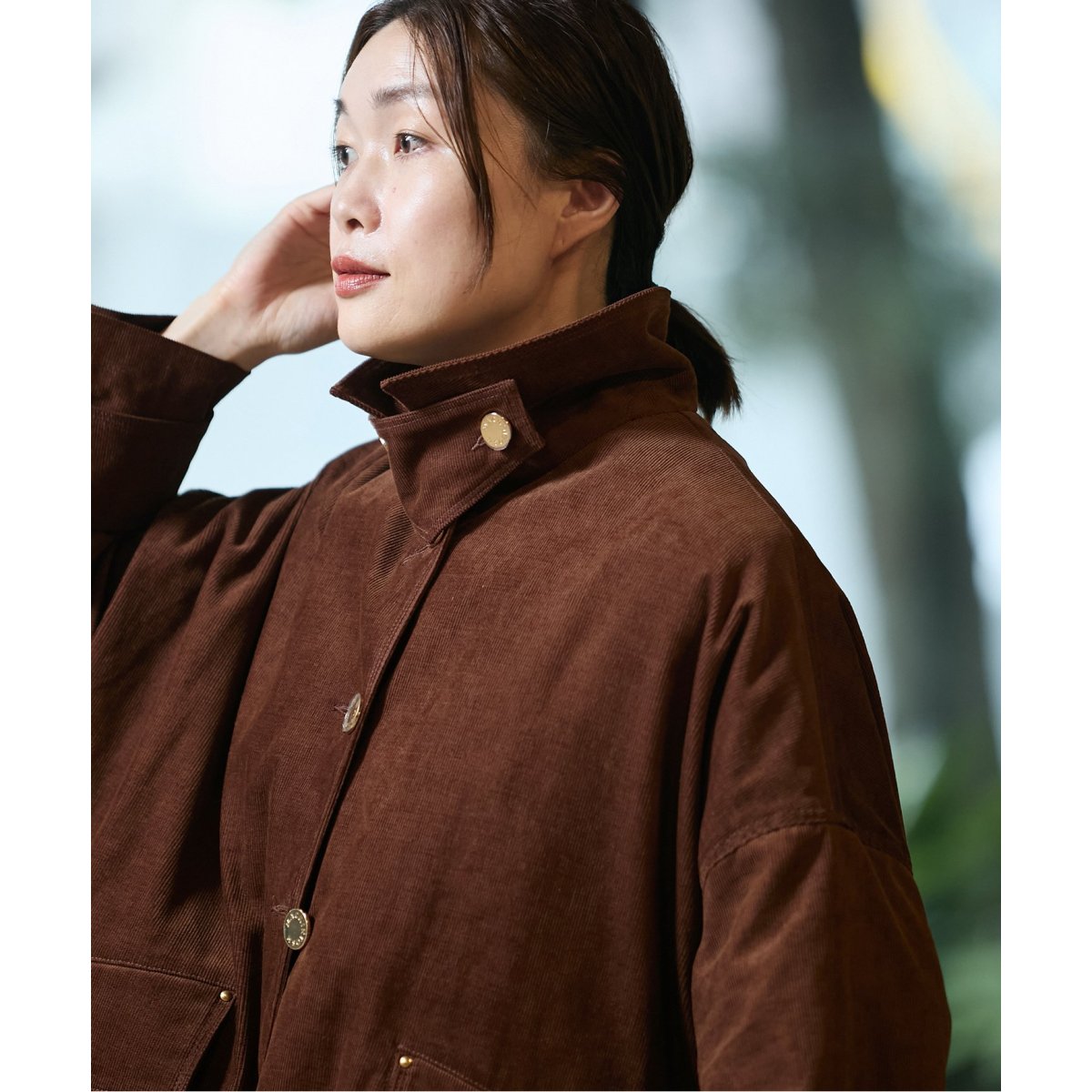 MACKINTOSH マッキントッシュ レディース コート 34 ダークブラウン マッキントッシュ(Mackintosh) その他のレディースジャケット