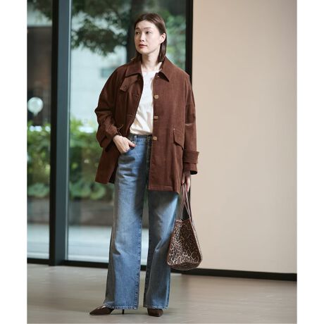 [^:25020380001430]y2025 AWzJOURNAL STANDARD L'ESSAGEMACKINTOSH̃VOl`[fHUMBIEx[XƂJWAȃR[fCfނ̃WPbgwHUMBIE JACKET/nr[WPbgxBnRV̂Ɠȕ̃R[fCfނɃ^{^Xeb`[NANZgƂĉfꒅłBL'ESSAGẼGNXN[Vuf́AAAVGbgŜɃAWAE\ȃGRt@[Ci[t܂BHԂAȂ鎞܂ŃV[YpdlɕʒĂ܂ByRbg/wvR[fCzwvuh邱ƂŁAnERV̂Ɠ̕ɎdグR[fCfނłBR[fĈ݂̂\ƔG̗ǂhCȃ^b`łBt̃`^uɂĂ͂̍ہẢEɎ[Ă܂BD݂Ŏ񌳂ɂĂgp܂ByMACKINTOSH/}bLgbVzCMXEXRbghɖ{nu[J[B`[YE}bLgbV1830NɐEŏ߂ăRbgnɓVRSx[X̃IWifނhzhnR[g𔭕\B̌AhfނRbgnŋށu}bLgbVENXvւƐiB݂ǂ͐iłAቷxłVRSL̍dȂȂĂBn̗p̃R[gY̓nhChŁAnڒ܂œ\荇킹Ėhe[vŕ⋭BDł͂Ȃ߁AN[jO͕sA͔G^IȂǂŊȒPɗ悤ɂȂĂBЂ͌݃ACẽoG[VLAlVNfނȂǔhng_fUC|悤ɂȂBFȂnFCi[LkFȂ򊴁F₠萶ňF聖yX^btpRgzsX^bt NtN:30㔼/g:165cm/pTCY:8TCYF悭tBbgA蒅܂Bqbv͂B钅Ȃ̂ňS܂BfފFĝ݂R[fCfށBSnFyĂ肵Ă̂ŉHD₷AǂȃV[ł͂܂肻ȃfUCB̏i͂ll1J[E1TCYɂ1_܂ł̍wƂĂ܂B舵ɂẮAiɂĂi\łmFBƖ̊֌WɂAۂFČꍇ܂B܂p\REX}[gtHȂǂ̊ɂA኱iƉ摜̃J[قȂꍇ܂Bi̐F́AiAbv摜QƂB[J[iԁFL252HI1052TCYɂĕД̔TCYF[J[TCY6TCYi006jF68TCYi008jF810TCYi010jF10J[ɂĕД̔J[F[J[J[uEBi022jFTX05/POTTINGlCr[i040jFX01/NAVYuEBpX^btH165pTCY8lCr[pX^btH165 pTCY10lCr[pX^btH157 pTCY6uEBڍ׎BeX^btH163@pTCY8lCr[ڍ׎BeX^btH163@pTCY6