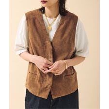 ジャーナルスタンダード レサージュ(journal standard L'essage)のスエードベスト