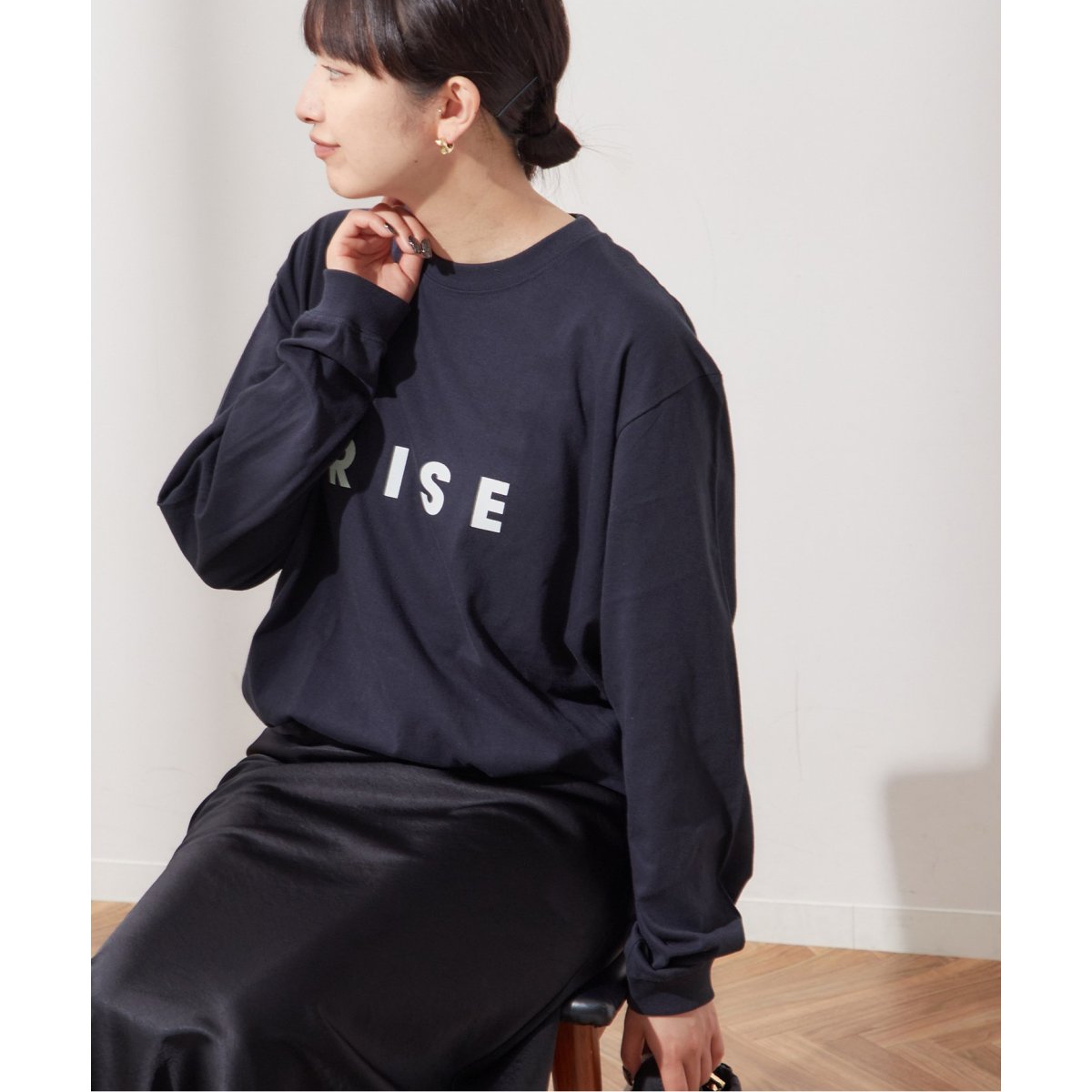 Plus by ONIT オニット SLOBE別注 BIGTEE レギンスセット 2枚セット/追加予約》Plus by ONIT/オニット SLOBE別注 BIG TEE