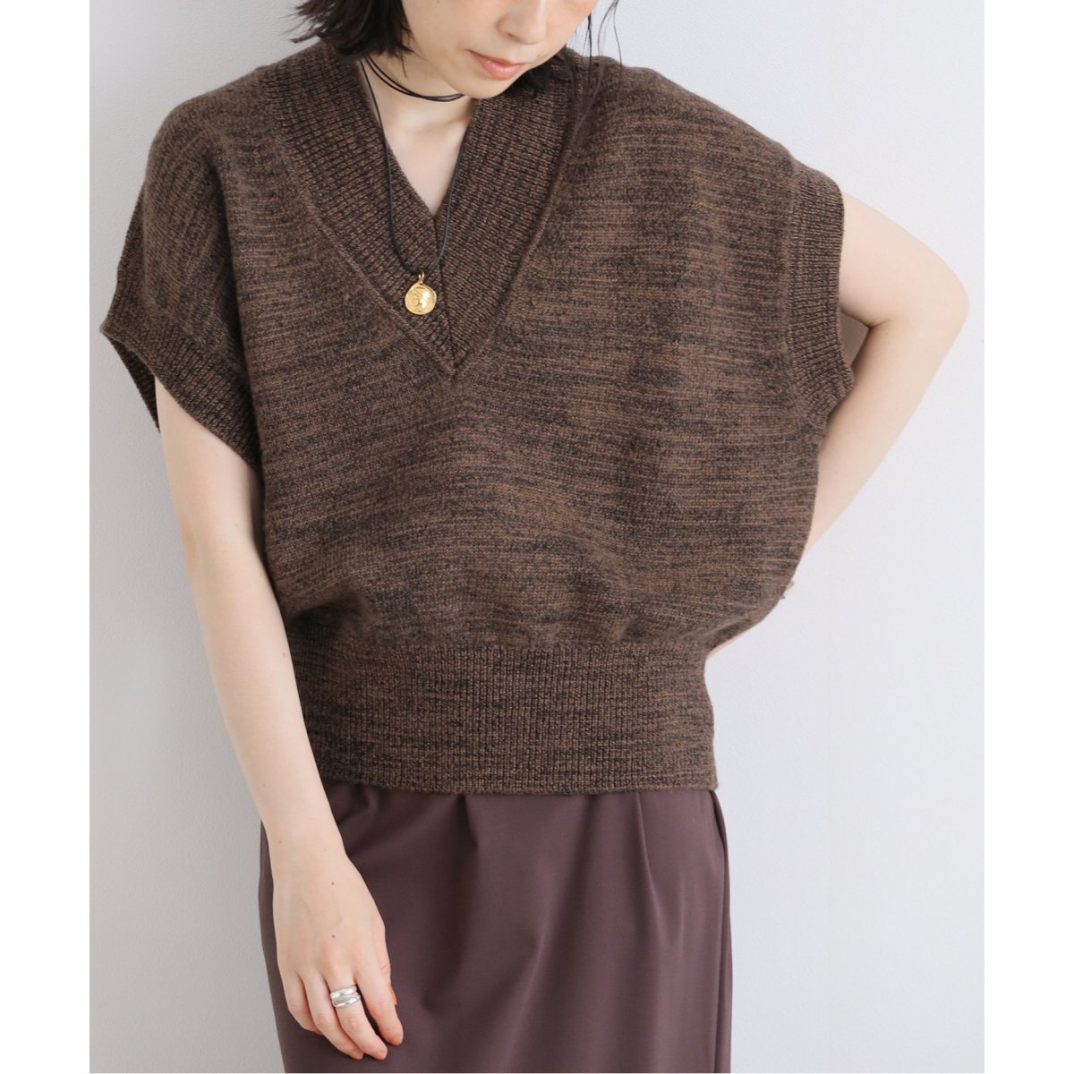 Ren renさんJOURNALSTANDARD L'ESSAGEツイードワイド Ren renさんJOURNALSTANDARD L'ESSAGEツイードワイド Ren ren