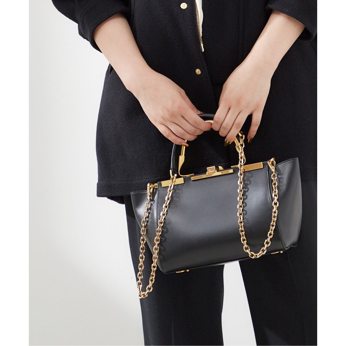 INES BRESSAND/イネス ブレッサンド】HARICOT：ショルダーバッグ