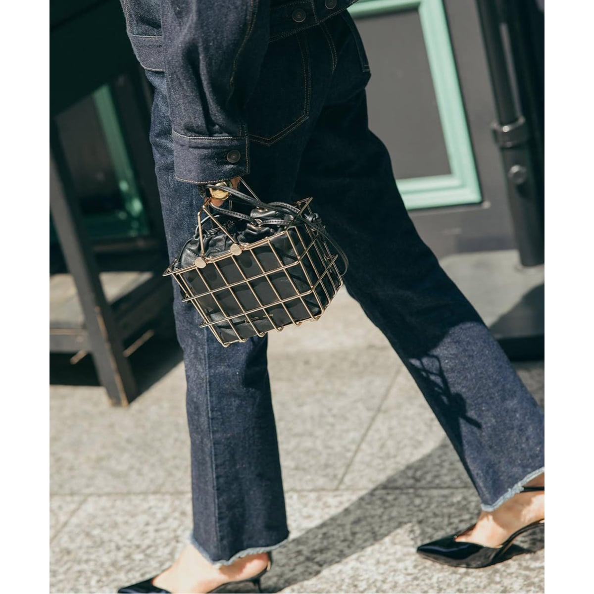 ZANCHETTI / ザンケッティ】NAPPA MARKET BAG：ショルダーバッグ