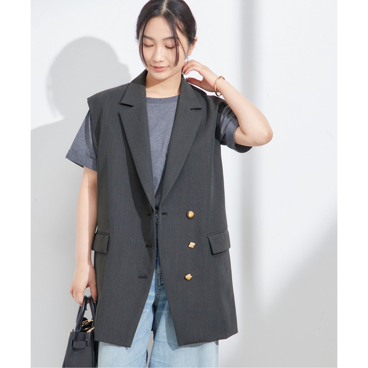【美品】 ジャーナルスタンダード 近年モデル ベスト ジレ 美品】 ジャーナルスタンダード 近年モデル ベスト ジレ