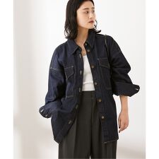 【25AW新作】オーバーサイズデニムシャツ