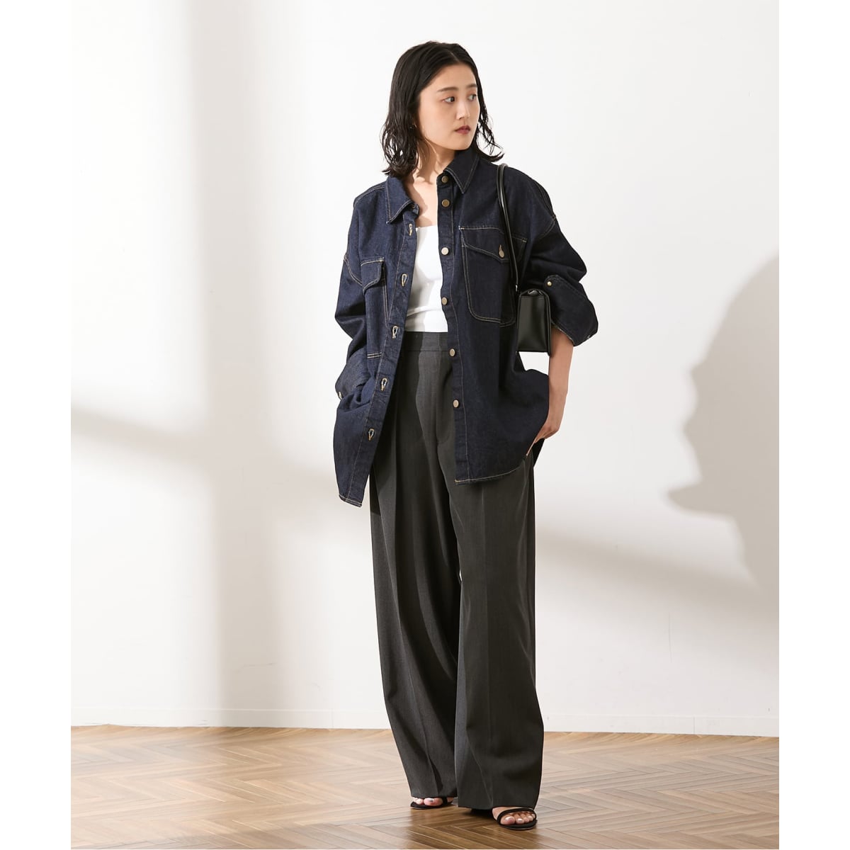 オーバーサイズデニムシャツ | ジャーナルスタンダード レサージュ