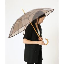 ジャーナルスタンダード レサージュ(journal standard L'essage)の《追加》【TRADITIONAL WEATHERWEAR】CLEAR UMBRELLA BAMBOO