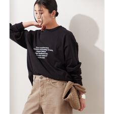 【金子綾さん着用】PMD MORE MASSIVE BASS LOOSE FITロングスリーブT