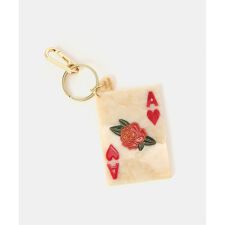 【Solar Eclipse/ソーラー エクリプス】Ace of Hearts Bag Charm