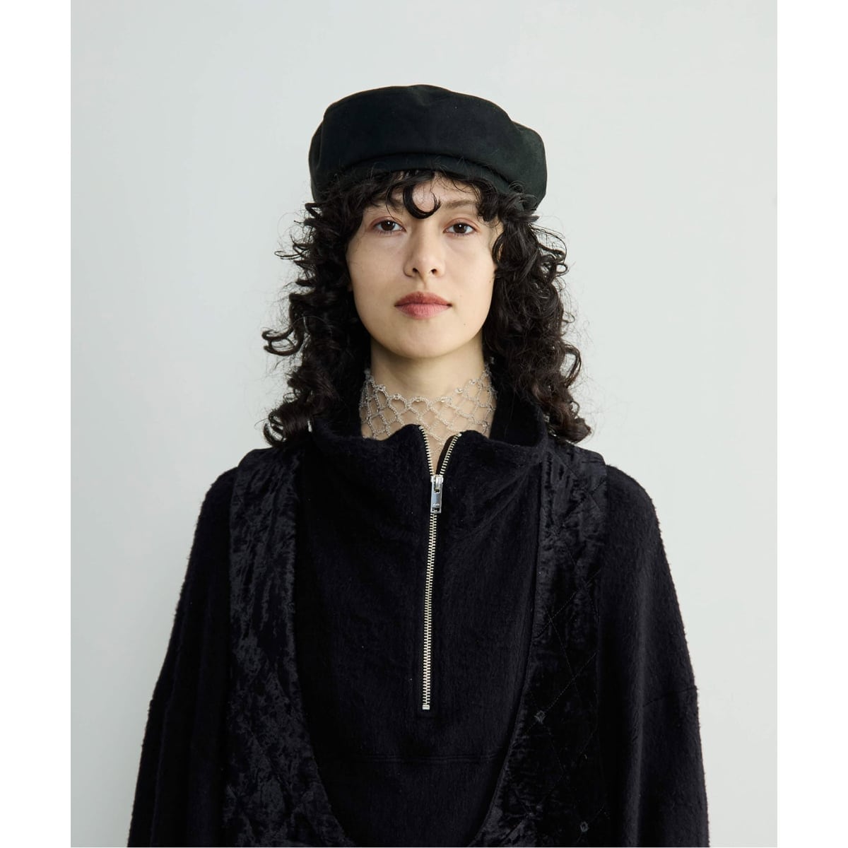 ジャーナルスタンダード レサージュ（journal standard L’essage）/【La Maison de Lyllis/ラメゾンドリリス 】FRANK：ベレー帽 La Maison de Lyllis/ラメゾンドリリス 】FRANK：ベレー帽