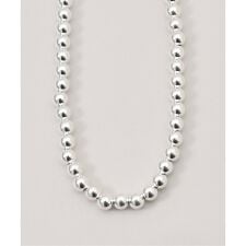 【ERICKA NICOLAS BEGAY】NAVAJO PEARL 7mm 45：ネックレス