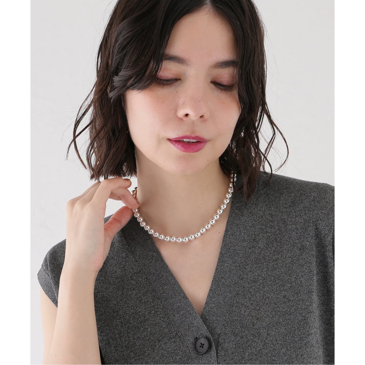 SISI JOIA/シシジョイア】Maline Necklace：ネックレス