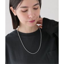 【ERICKA NICOLAS BEGAY】NAVAJO PEARL 3mm 60：ネックレス