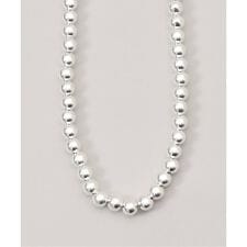 【ERICKA NICOLAS BEGAY】NAVAJO PEARL 6mm 45：ネックレス