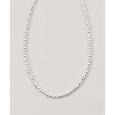 【ERICKA NICOLAS BEGAY】NAVAJO PEARL 3mm 45：ネックレス