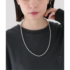 【ERICKA NICOLAS BEGAY】NAVAJO PEARL 4mm 60：ネックレス