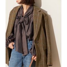 《予約》BRITISH WOOLチェックジャケット