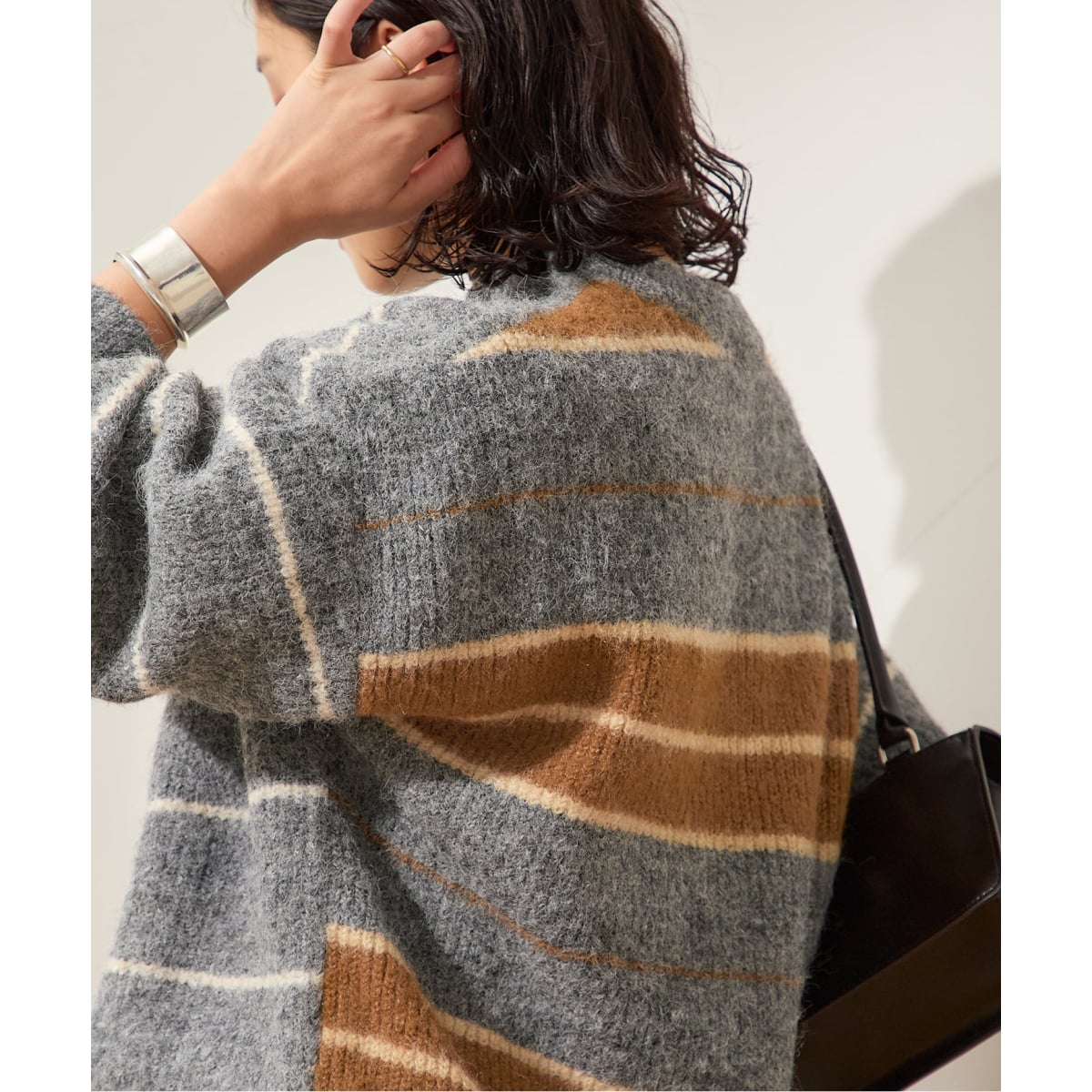 ウールシャギーMIXボーダープルオーバー | ジャーナルスタンダード