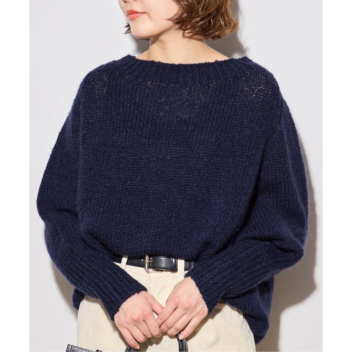 ▼24AW✨美品 ジャーナルスタンダードレサージュ ラインニットプルオーバー ▽24AW✨美品 ジャーナルスタンダードレサージュ ラインニット