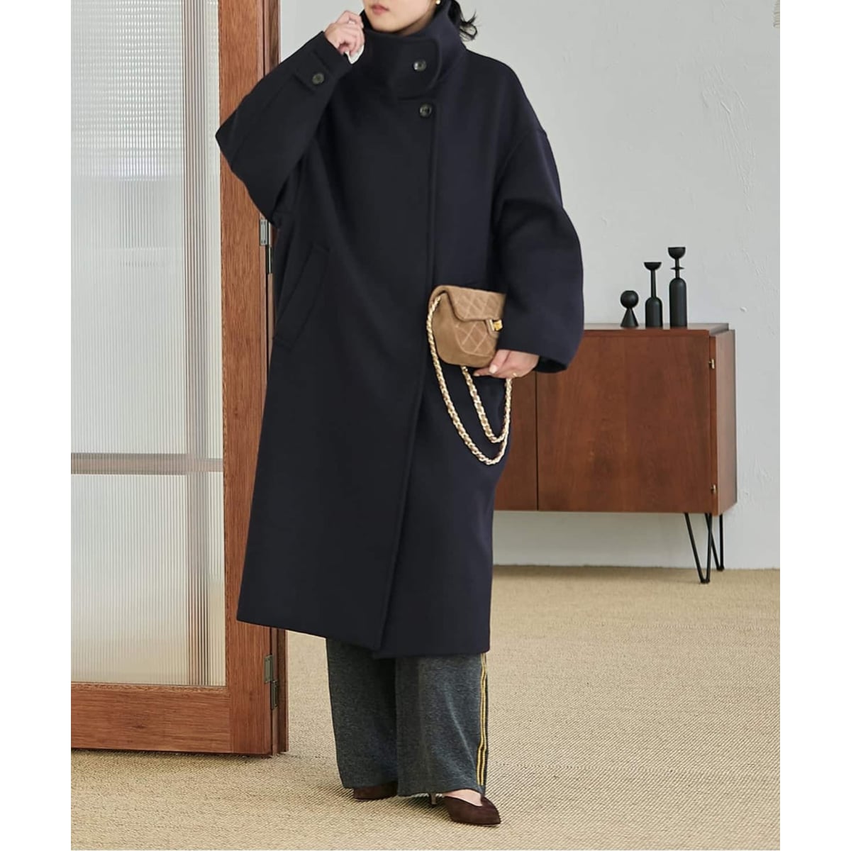 二重織シャルム オーバーコート | イエナ(IENA) | マルイウェブチャネル
